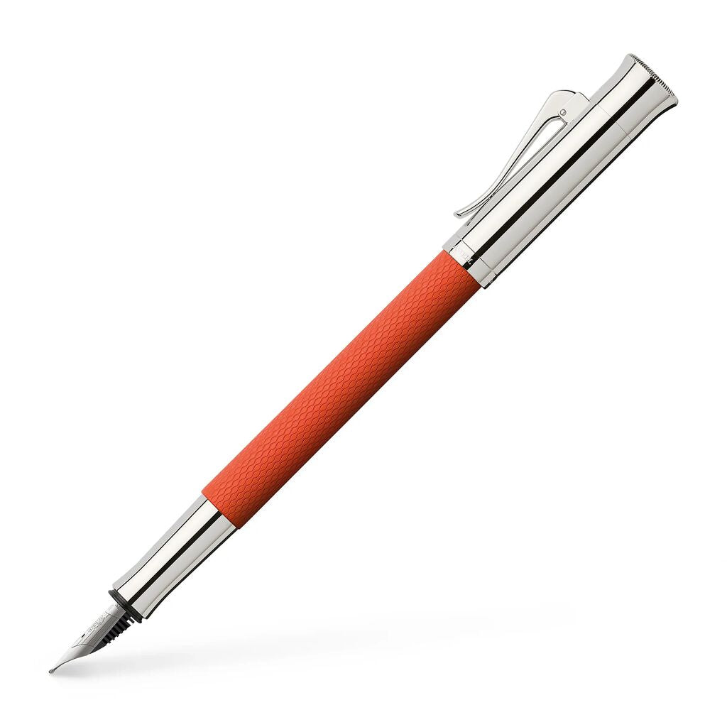 STILOU GUILLOCHE PORTOCALIU M GRAF VON FABER-CASTELL STILOU GUILLOCHE PORTOCALIU M GRAF VON FABER-CASTELL